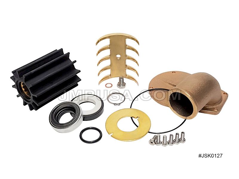 #JSM0127 JMP Marine Yanmar Engine Cooling Seawater Pump Minor Service Kit