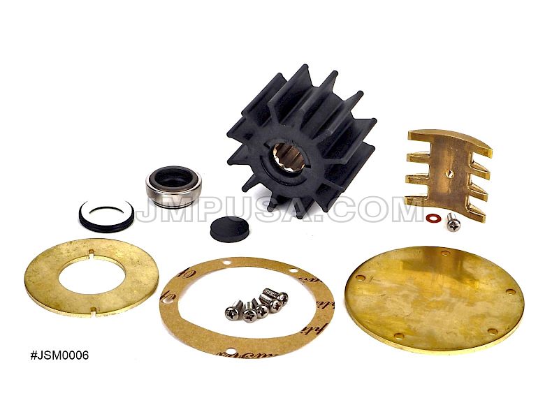 #JSM0006 JMP Marine Detroit Diesel Engine Cooling Seawater Pump Minor Service Kit