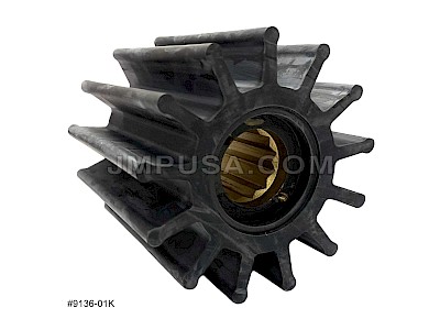 #9136-01K JMP Marine Flexible Impeller Kit
