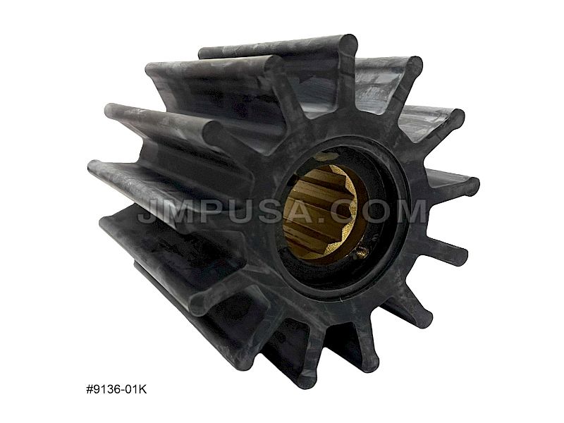 #9136-01K JMP Marine Flexible Impeller Kit